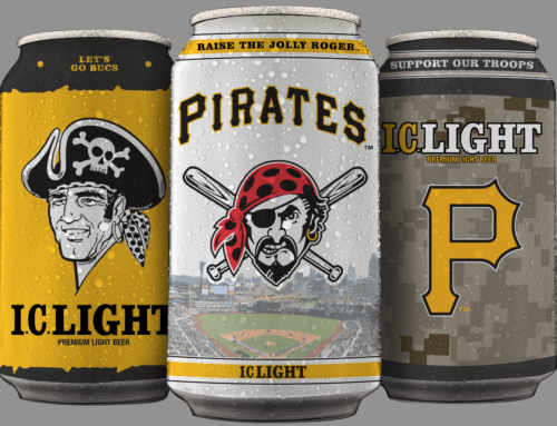 New I.C. Light Pittsburgh Pirates Collector Cans