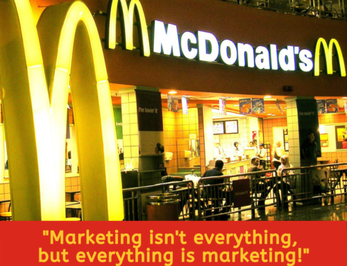 Marketing isn’t everything, but everything is marketing