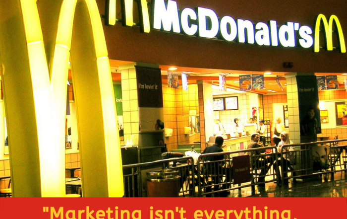 McDonald's Marketing Mantra